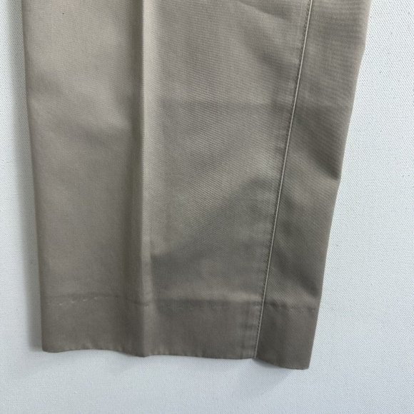 Bonobos Wednesday Pants Men's 33x32 Beige Flat Front Straight Leg Casual Chino - Picture 8 of 9